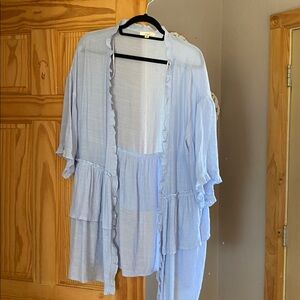 Light Blue kimono